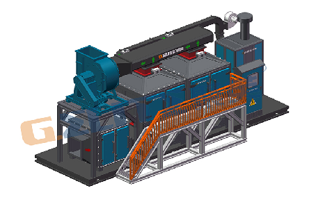 聚英 | 沸石吸附催化燃烧系统