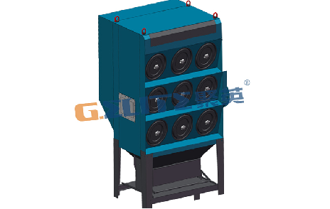 聚英 | 滤筒除尘器（斜插分体式）