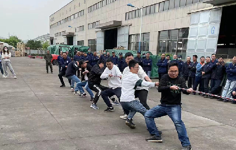 突破自我，挑战自我！浙江聚英五一团建活动