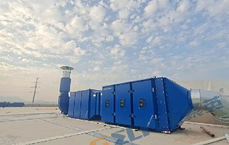 聚英案例丨车间VOCs废气治理项目通过验收