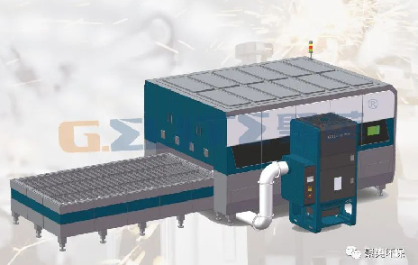 聚英 | GES系列—激光切割烟尘净化设备