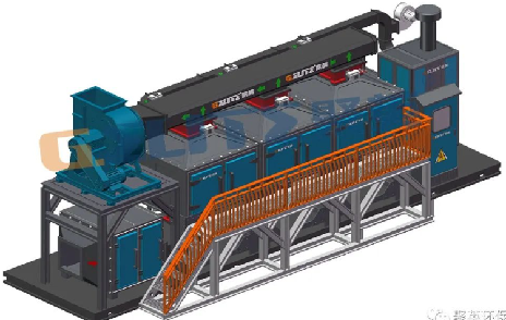 聚英 | 活性炭吸附+CO催化燃烧设备系统