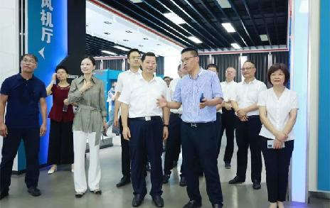 推动“两个条例”落地落实助力经济高质量发展丨市人大来聚英调研指导工作