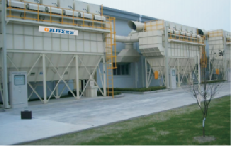 袋式除尘器 ( 分体式 )