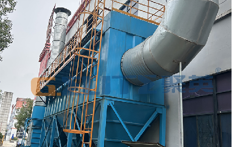 脉冲布袋除尘器清灰系统主要由三个要素控制，那就是喷吹压力、喷吹周期和喷吹时间