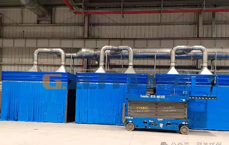 聚英案例丨中汽工程音飞泰国项目车间焊接烟尘净化治理