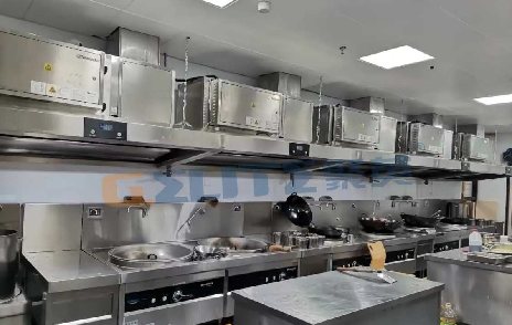 厨房油烟净化器运行过程中有异响是咋回事