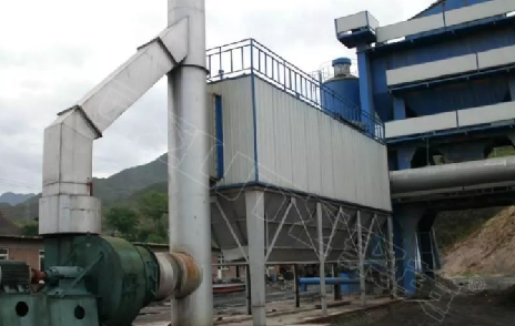 除尘器的四个防腐蚀经验