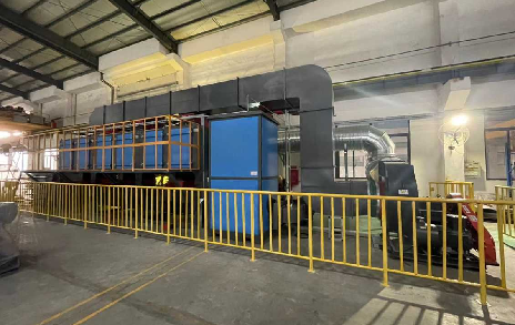 聚英案列 | 车间喷漆废气收集治理项目