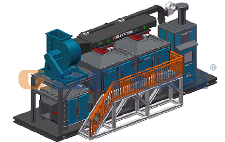 催化燃烧设备的结构组成工艺原理及维护方法有哪些?