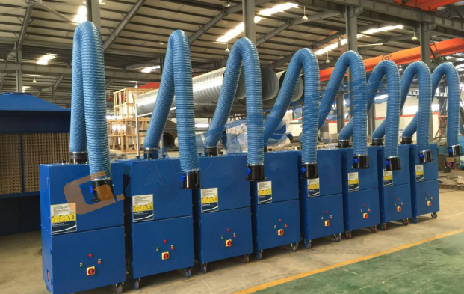 移动焊烟净化器小知识