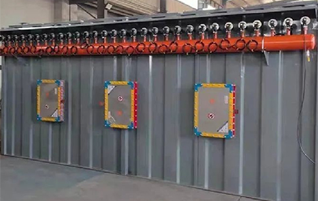 防爆布袋除尘器的组成部分