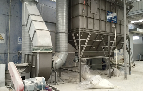 布袋除尘器除尘系统的安装要点
