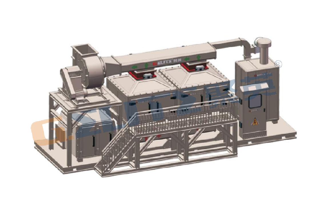 沸石固定床吸附+CO催化燃烧
