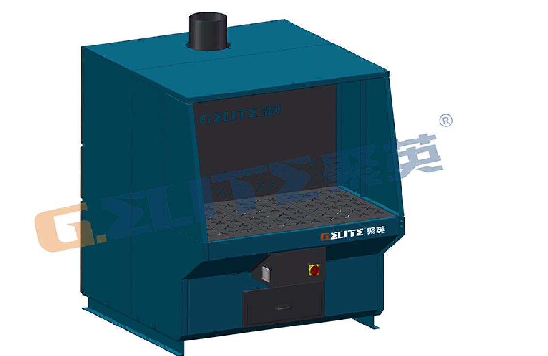 多功能除尘工作台