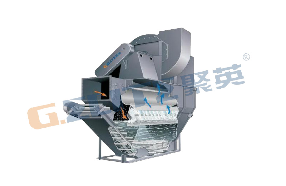 自激式湿式除尘器