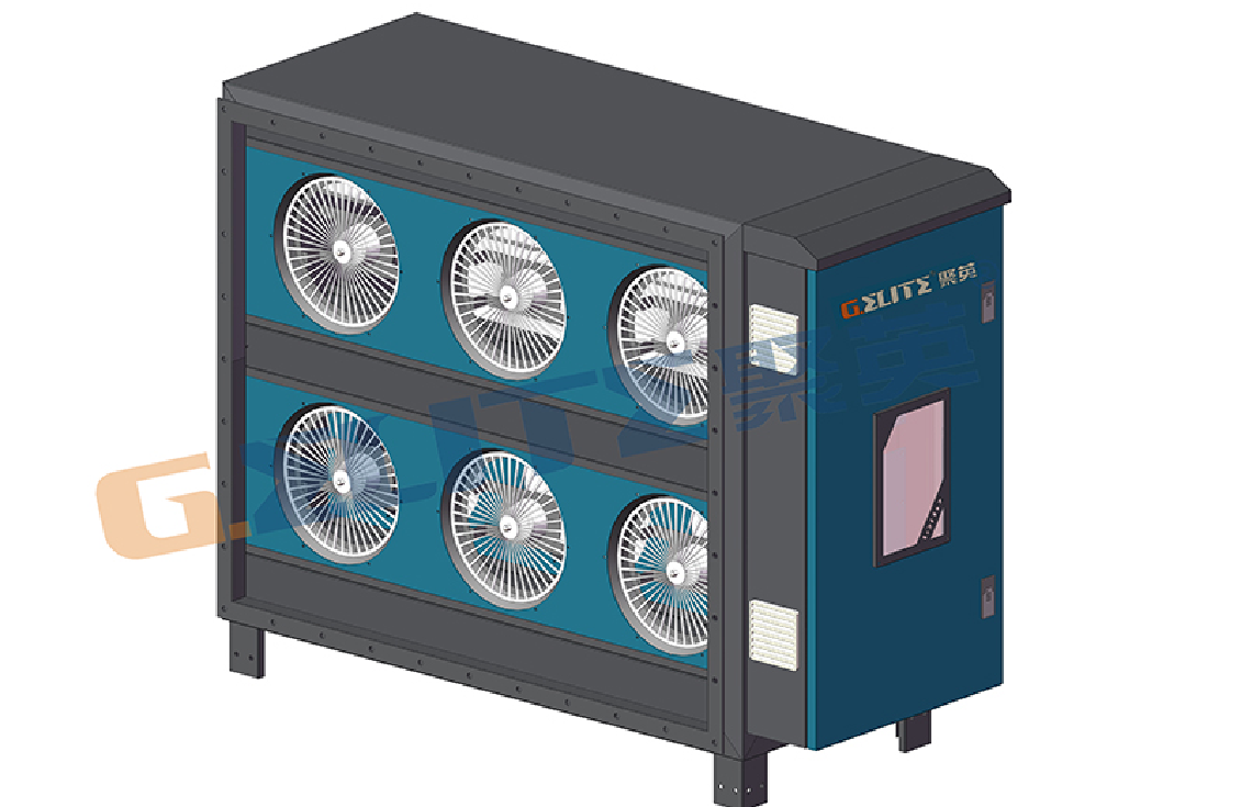 离心回旋式油雾净化器