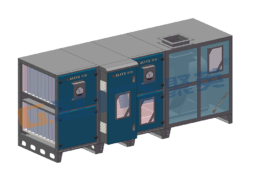 光催化吸附一体机