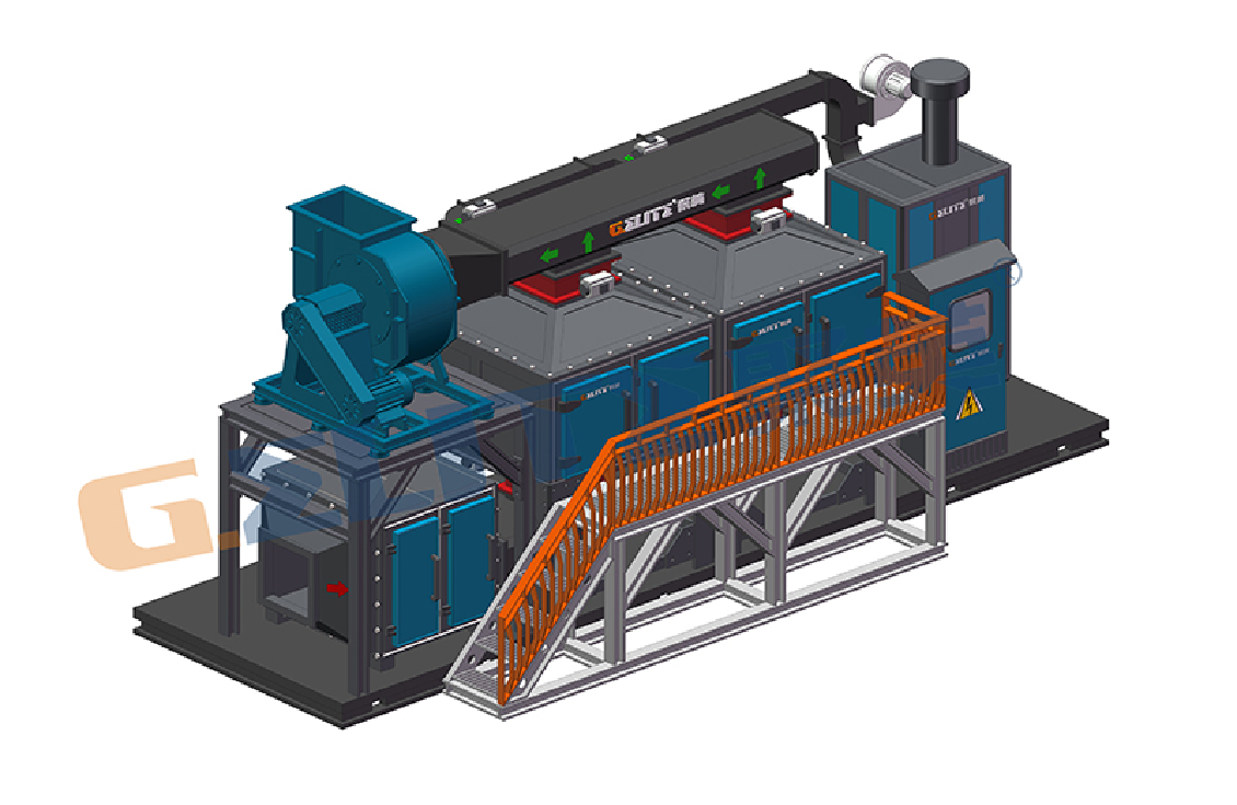 活性碳吸附+CO催化燃烧