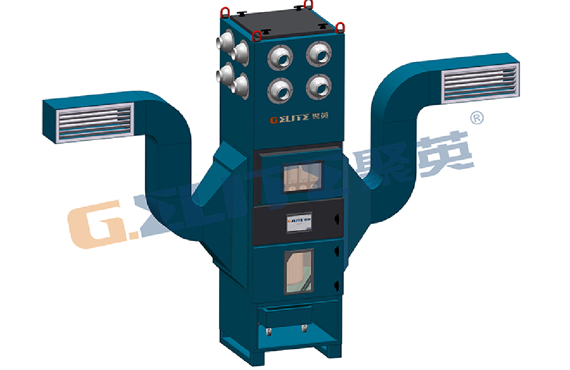 车间自循环烟尘净化器