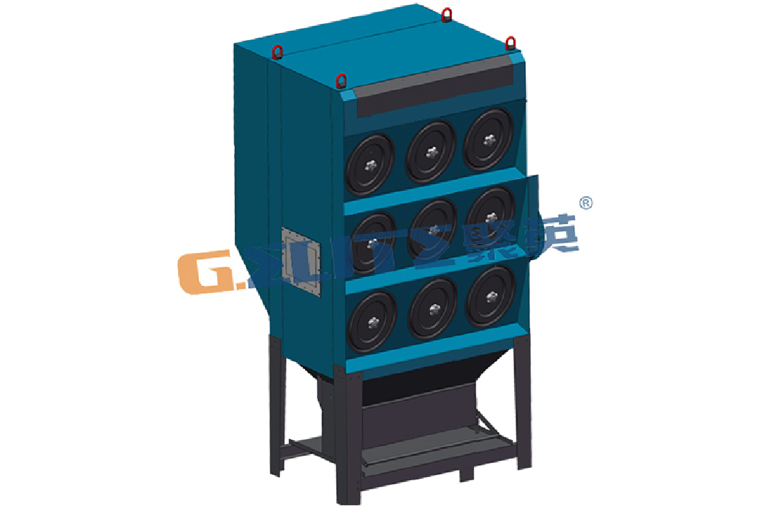 滤筒除尘器（斜插式）