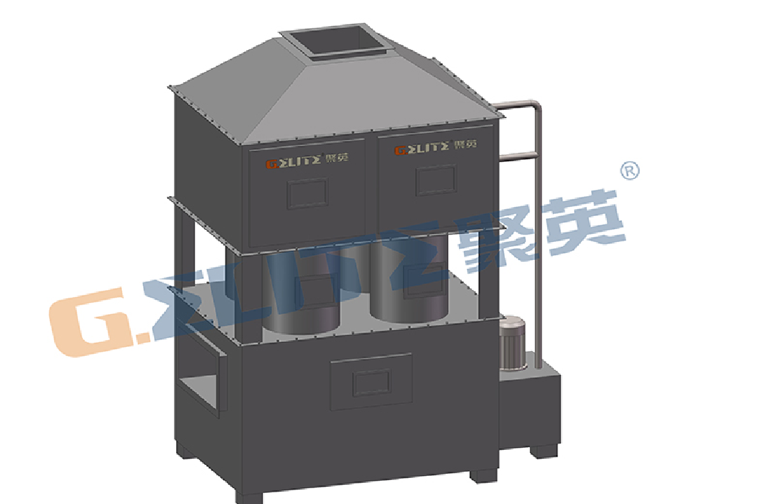 方形旋流洗涤塔