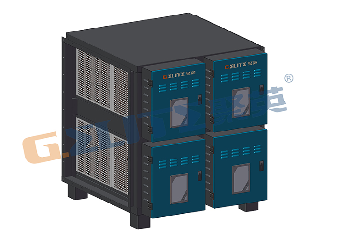 静电式油烟净化器